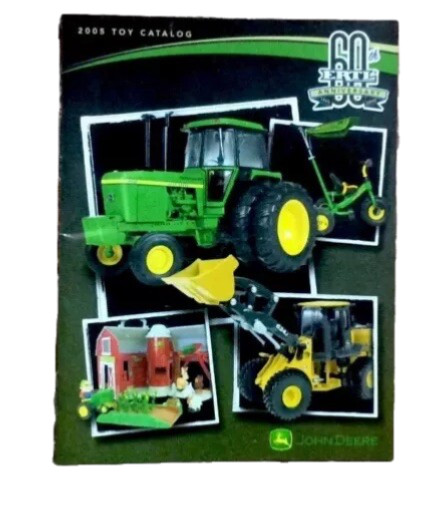 New 2005 John Deere Pocket Ertl Toy Catalog