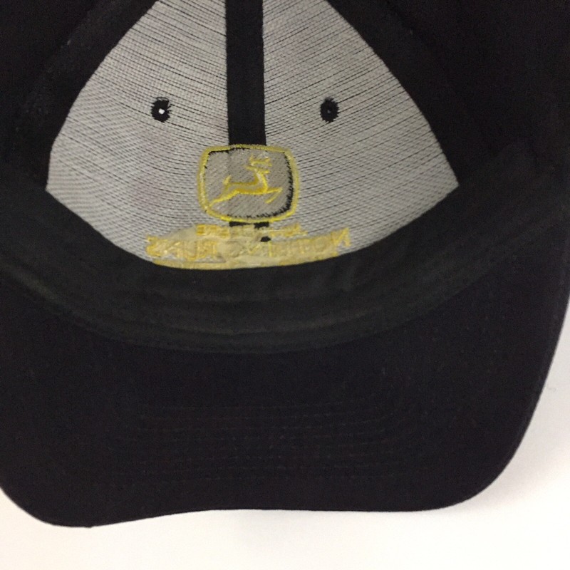 Vtg 90s John Deere Nothing Runs Like Cap Farming Trucker Headshots Baseball Hat gallery