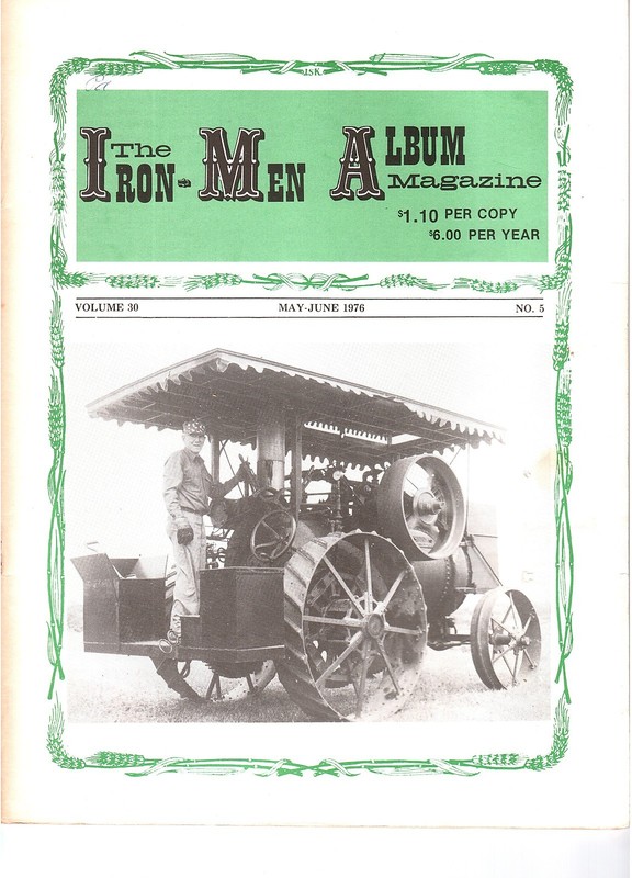 Corliss Engines, Dr Bailey, Antique Acres Cedar Falls, Iowa, 1976 Iron Men Album