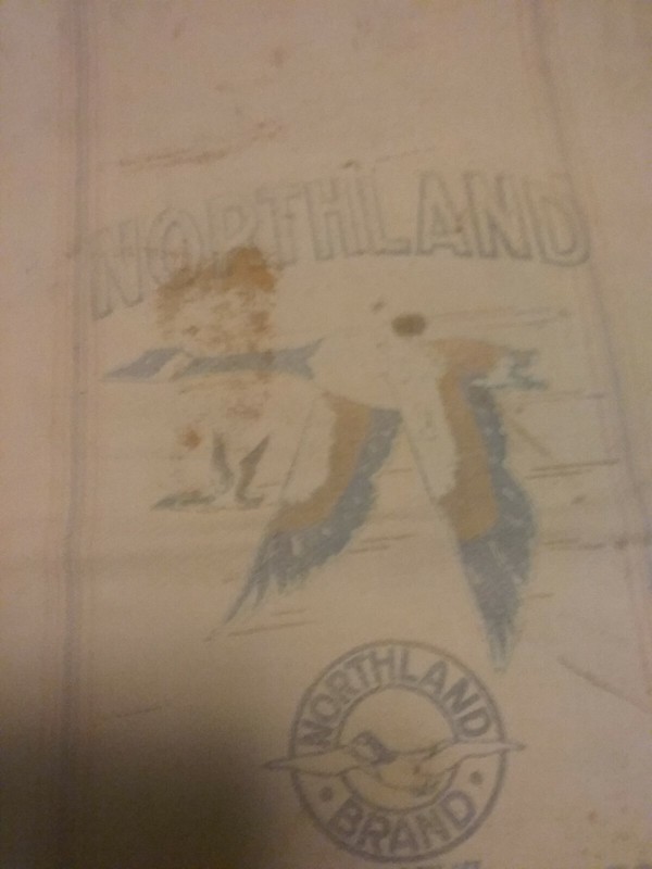 canvas seed sack northland northrup king minneapolis minnesota 