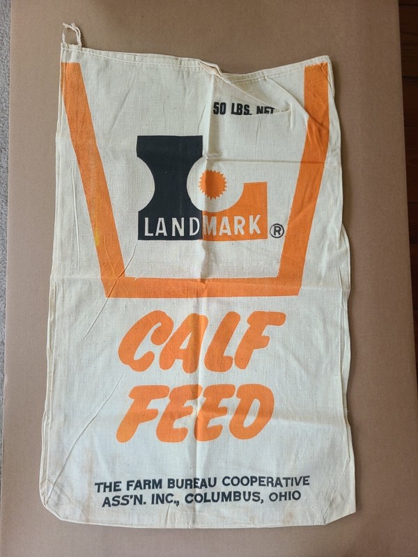 Landmark Cooperative Calf Feed Bag Columbus OH