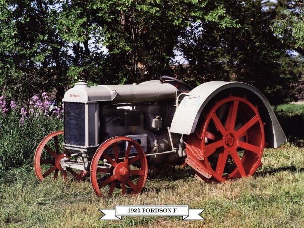 1924 Fordson Model F Tractor NEW METAL SIGN: 9×12″ Free Shipping