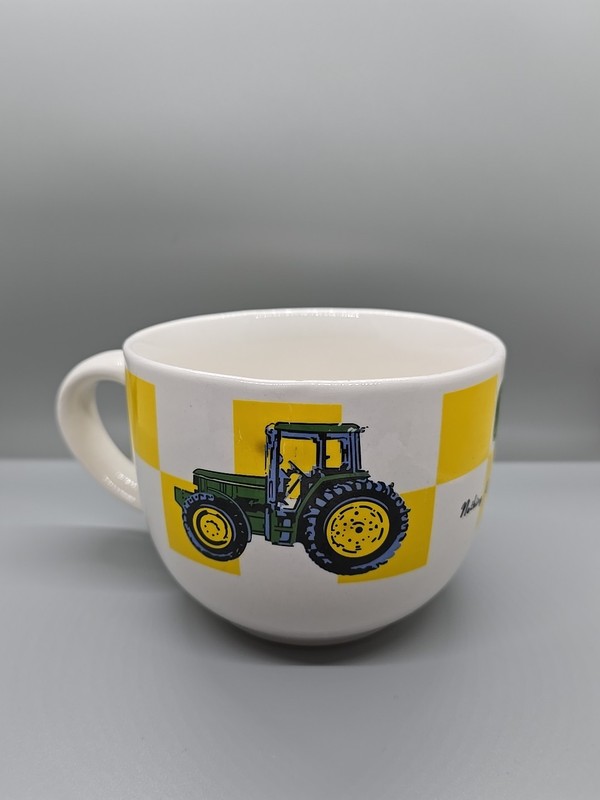 John Deere By Gibson Big Mug “Nothing Runs Like a Deere!” Collectibles (A2)