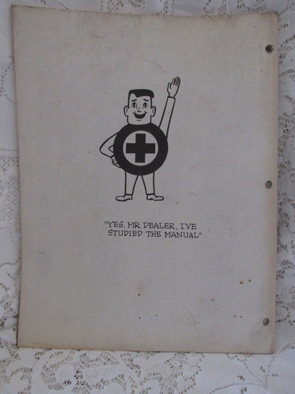 Vintage Allis-Chalmers Operators Manual and Parts List Chisel Plows gallery