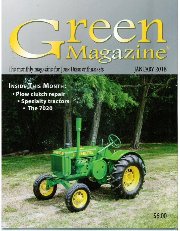 John Deere Model 7020 Tractor, Overtime Tractor, 40th National Farm Toy Show