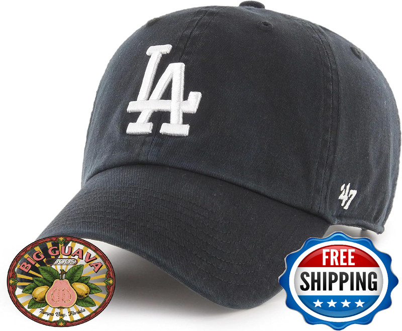 47 MLB Unisex-Adult Alternate Color Clean Up Adjustable Hat Cap – One Size (US,