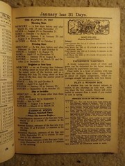 Agricultural Almanac Vol #142 1967 John Baers Sons Lancaster PA