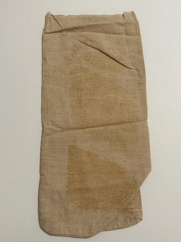 Vintage Lompoc California Pinquitos 10 lbs Bean Canvas Warehouse Sack gallery