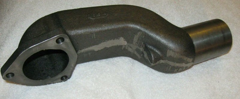 GENUINE ALLIS CHALMERS 170 175 DIESEL EXHAUST MANIFOLD ELBOW 70249515 AGCO PART