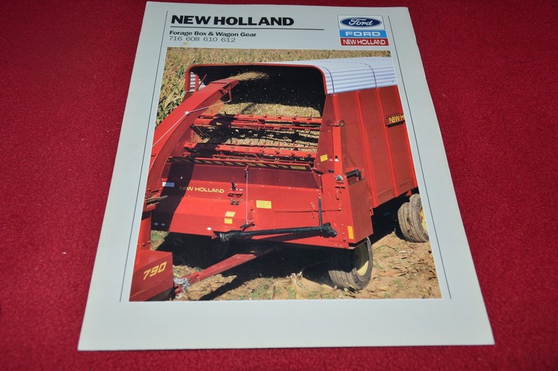 New Holland 144 Windrow Inverter Dealer’s Brochure YABE15