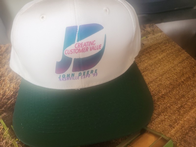 1999 JOHN DEERE NASHVILLE EXPO ’99 Snapback Hat *NEW