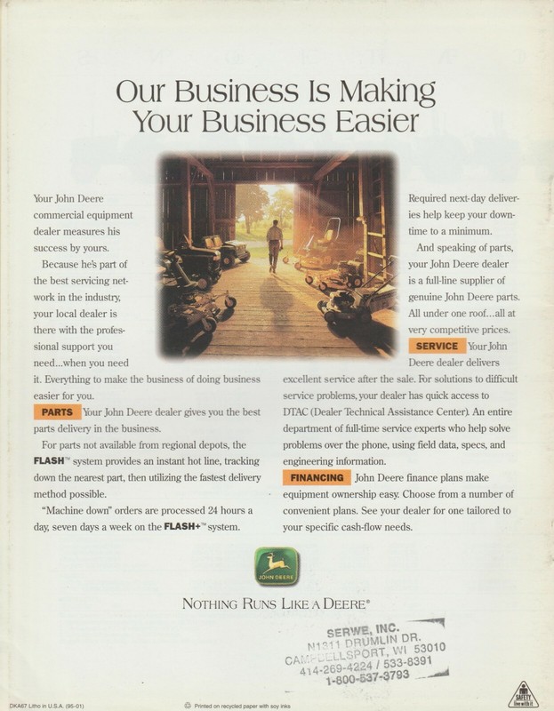 John Deere Compact Utility Tractors Sales Brochure gallery