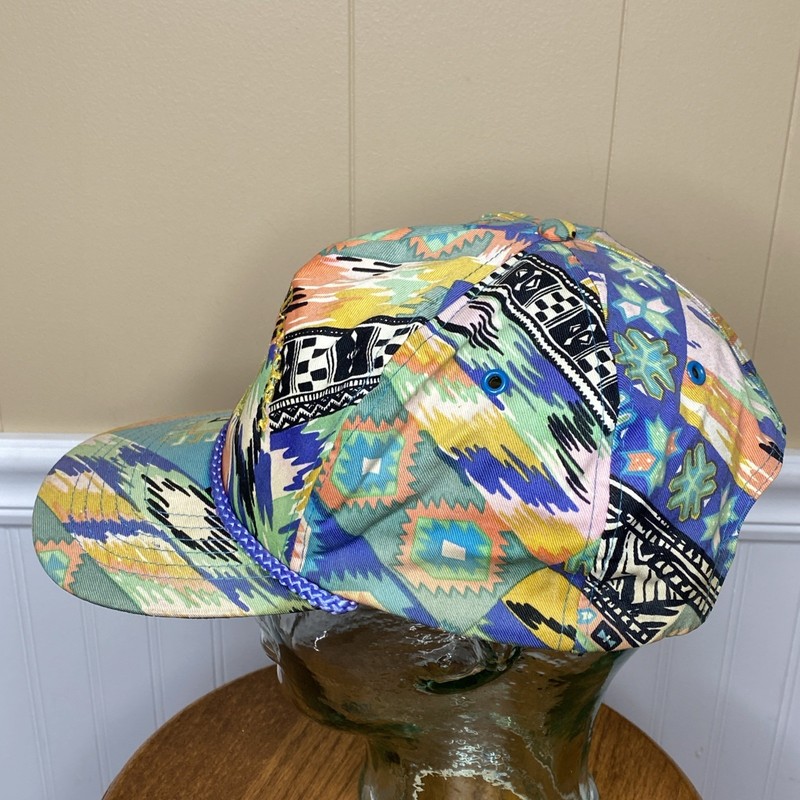 John Deere Trucker Hat Summer Tractor Colorful Paint Design San Sun Vintage Y2k gallery