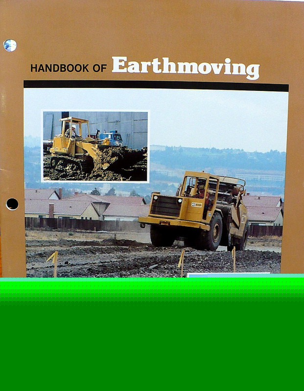 1981 CATERPILLAR EARTH MOVING HANDBOOK