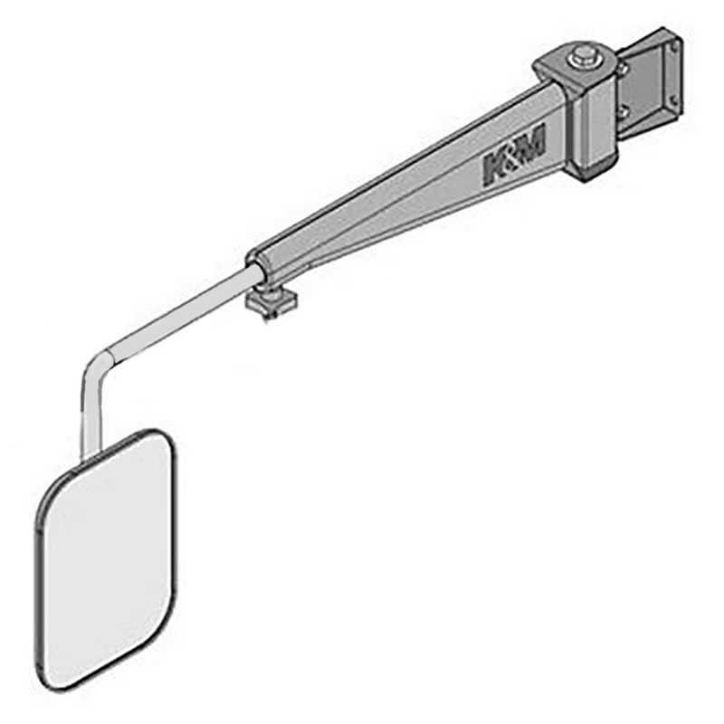 Extendable Mirror Fits John Deere 6000-7000 Series Tractors