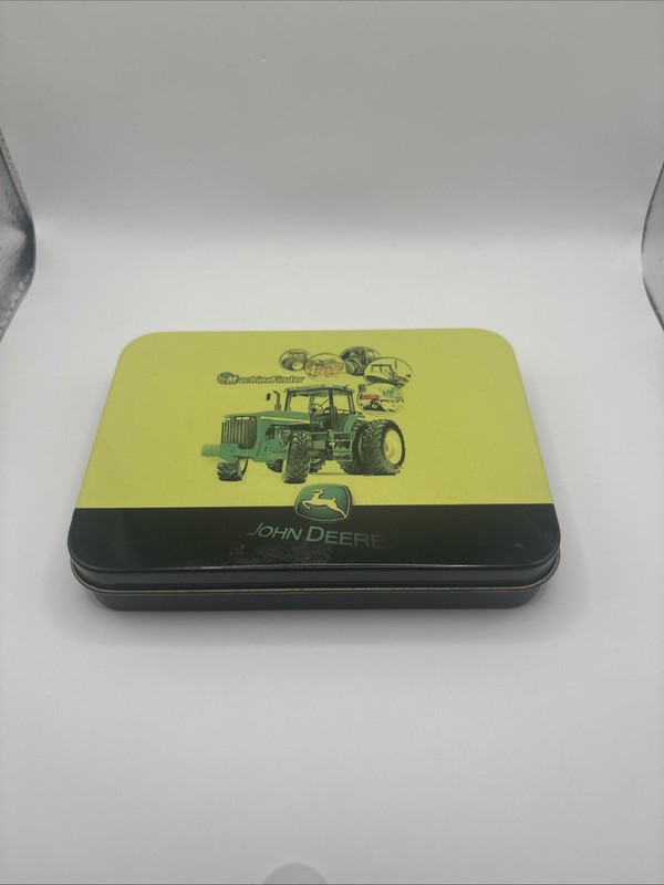 John Deere MachineFinder Collectors Knife in original Tin