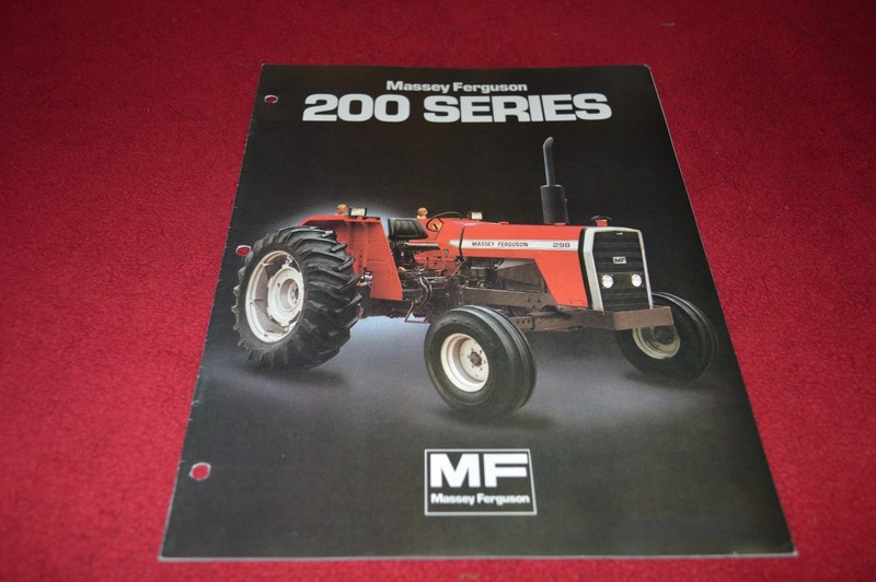 Massey Ferguson 298 290 270 250 240 Tractor Dealer’s Brochure DCPA2