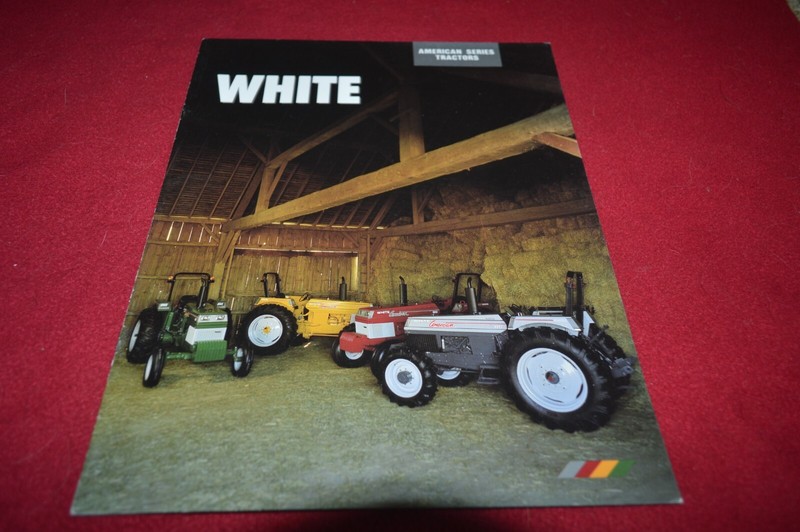 White 60 80 American Tractor Dealer’s Brochure AMIL15