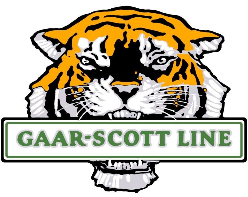 Gaar Scott Threshing Machine Line NEW Sign: 40″ Wide Diecut USA STEEL XXL Size