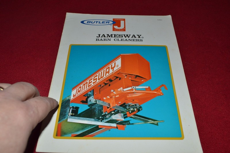 Jamesway Barn Cleaners Dealer’s Brochure YABE15