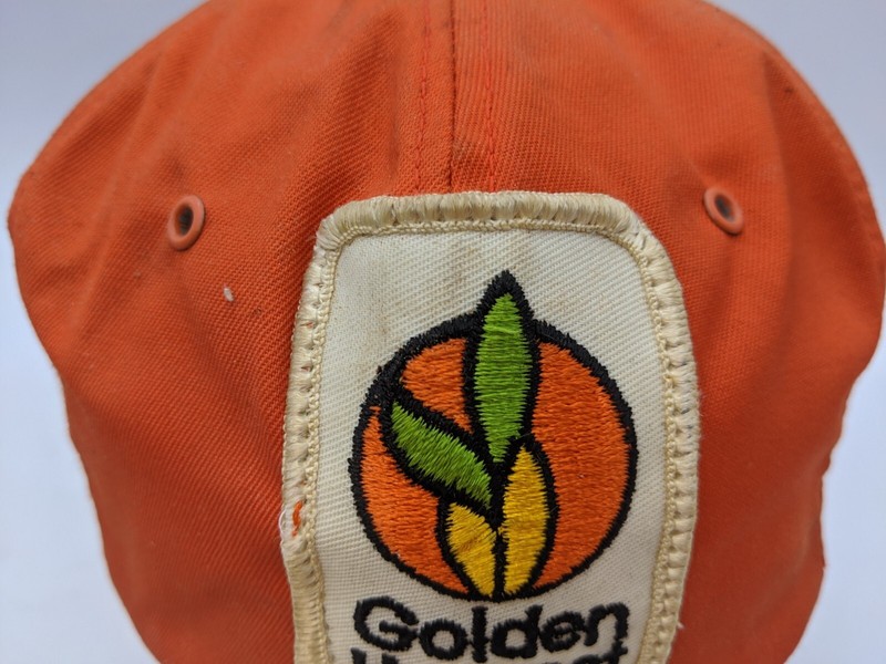 Vintage Golden Harvest Agriculture Farm Plant Embroidered Patch Only gallery