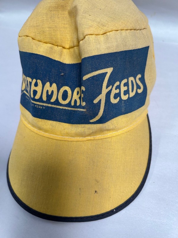 Vtg Wirthmore Feeds Meat Milk Eggs For Health Promotional Advertising Hat (A7) gallery