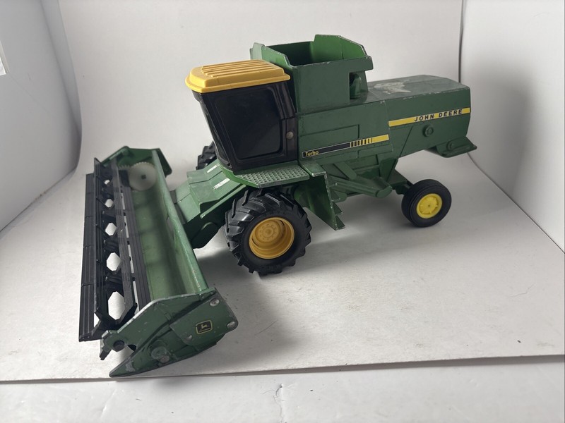 John Deere Turbo II Combine Metal and Plastic Toy Parts Only