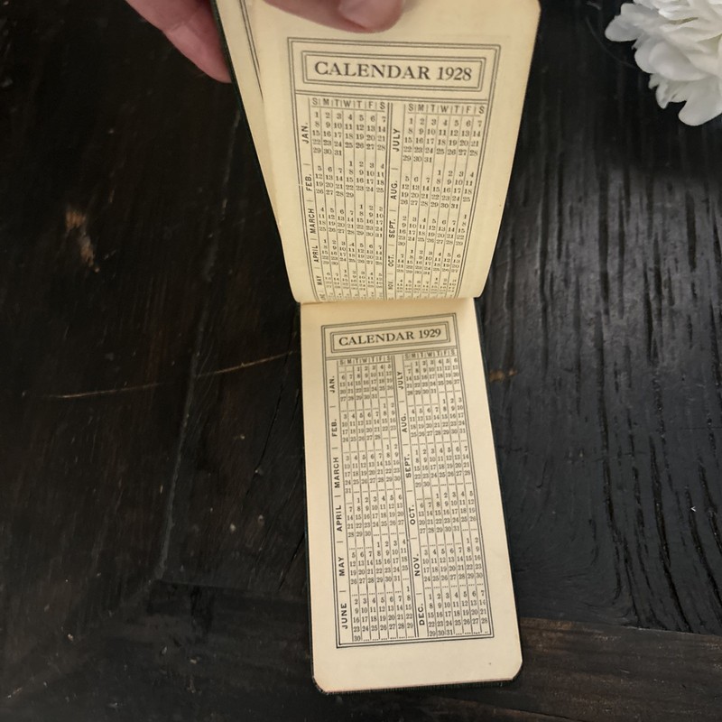 1928-1930 John Clay & Co. Live Stock Commission Memo Pocket Note Ledger Book gallery