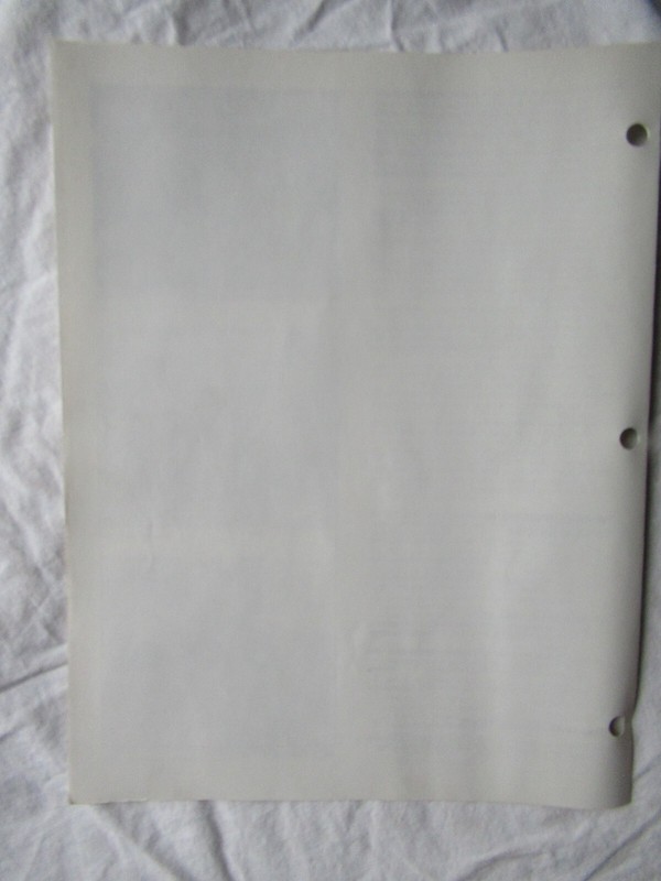 1985 Melroe Spra-Coupe 12 Volt Generator Conversion Mounting Instructions Manual gallery