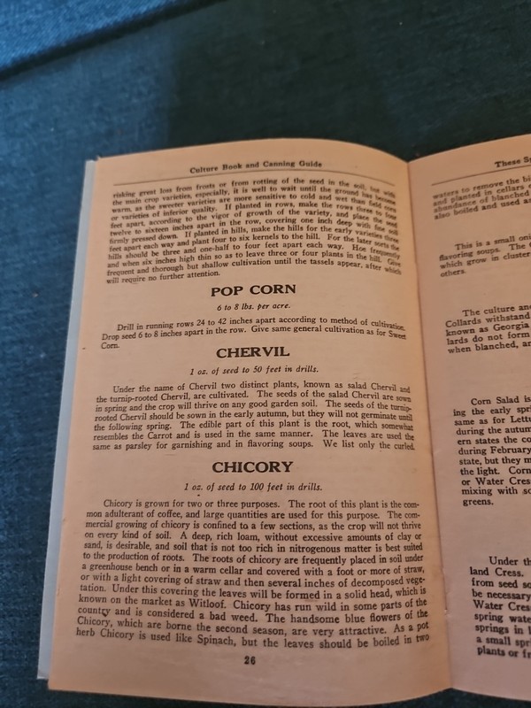 R.H. Shumway, Rockford, Illinois Handy Culture Book and Canning Recipes gallery