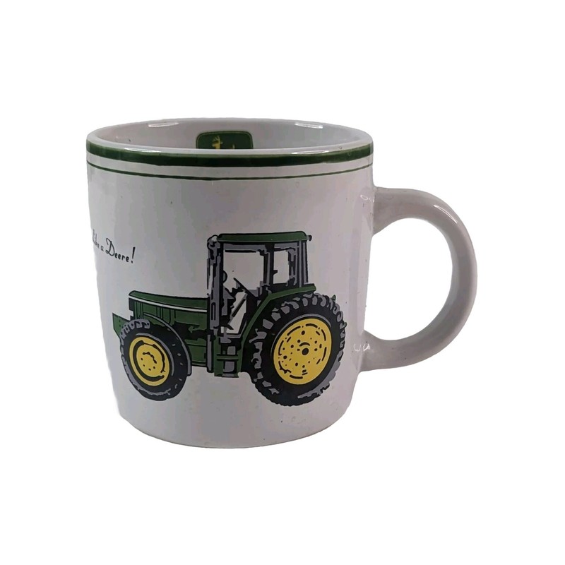 Mug John Deere (Tractor) by Gibson Designs Individual Coffee Tea Mug 3 3/4" gallery