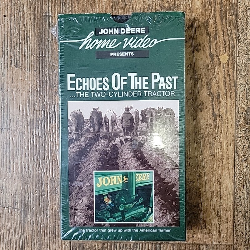 John Deere Echoes of the Past: The Two-Cylinder Tractor VHS antique restoration
