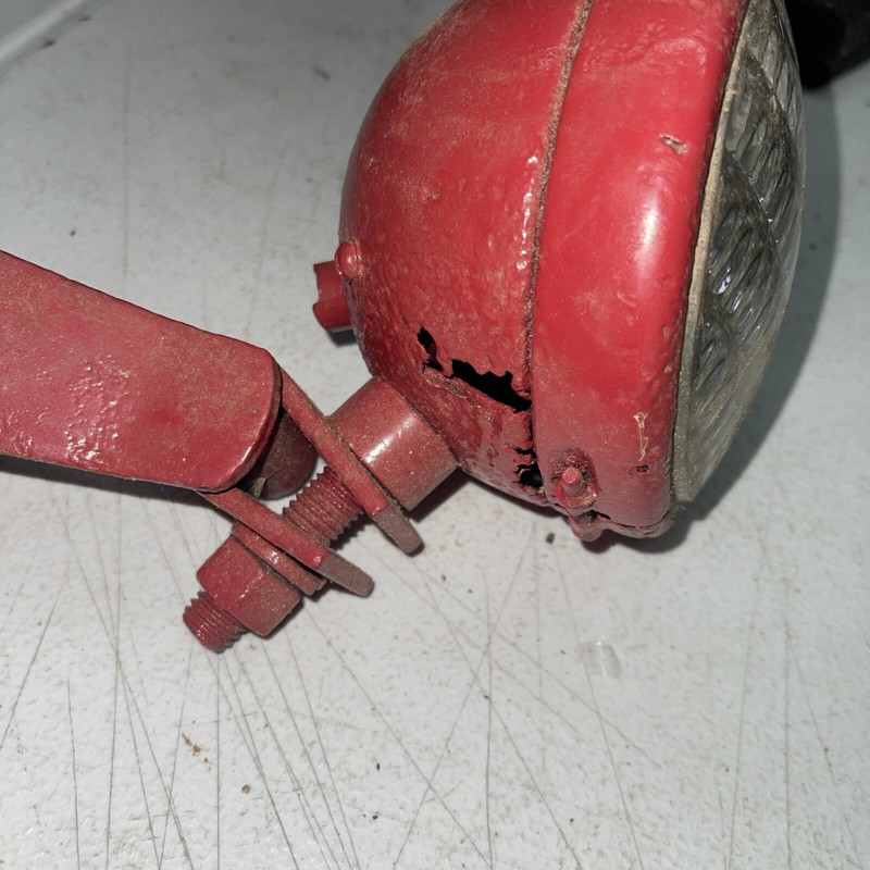 Vintage Tractor Light Farm Agriculture Rustic Crafts gallery