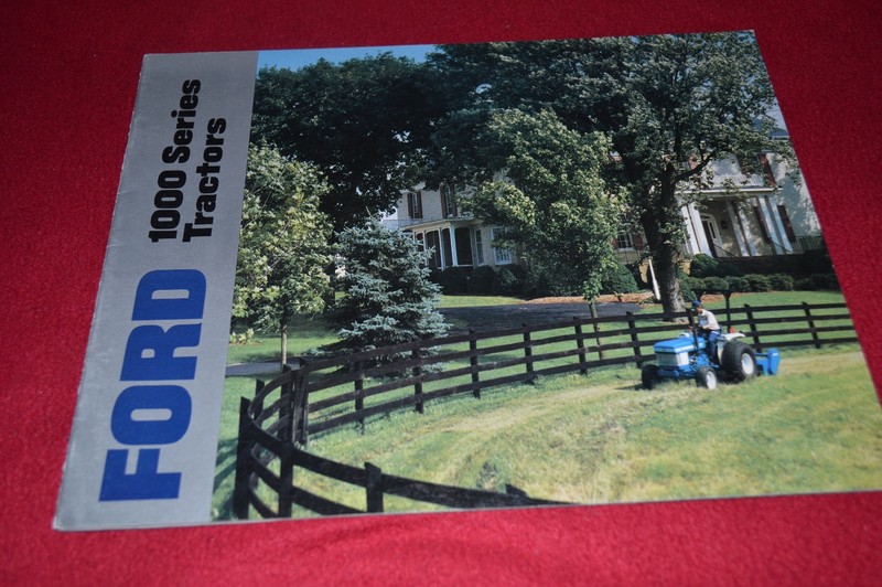Ford 1110 1210 1310 1510 1710 1910 Tractor Dealers Brochure BWPA ver12