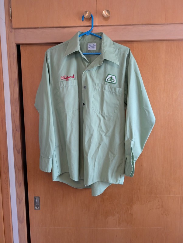Pioneer Seed Mens Shirt 16 1/2 Long Sleeve