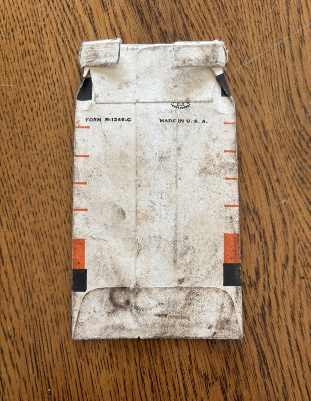 Vintage Oliver Farm Equipment Dealer Genuine Parts Bag Made in USA RARE gallery