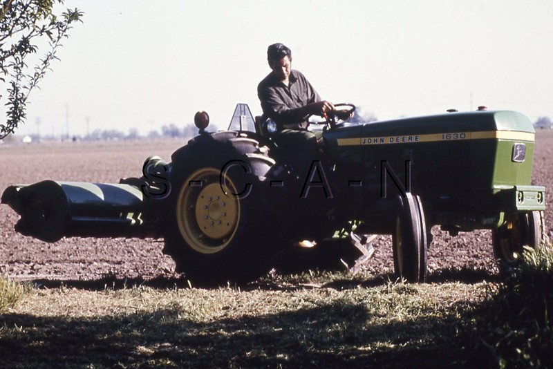 Original 1970s Photo- John Deere Dealer 35mm Slide / Negative- 1630 Tractor #19