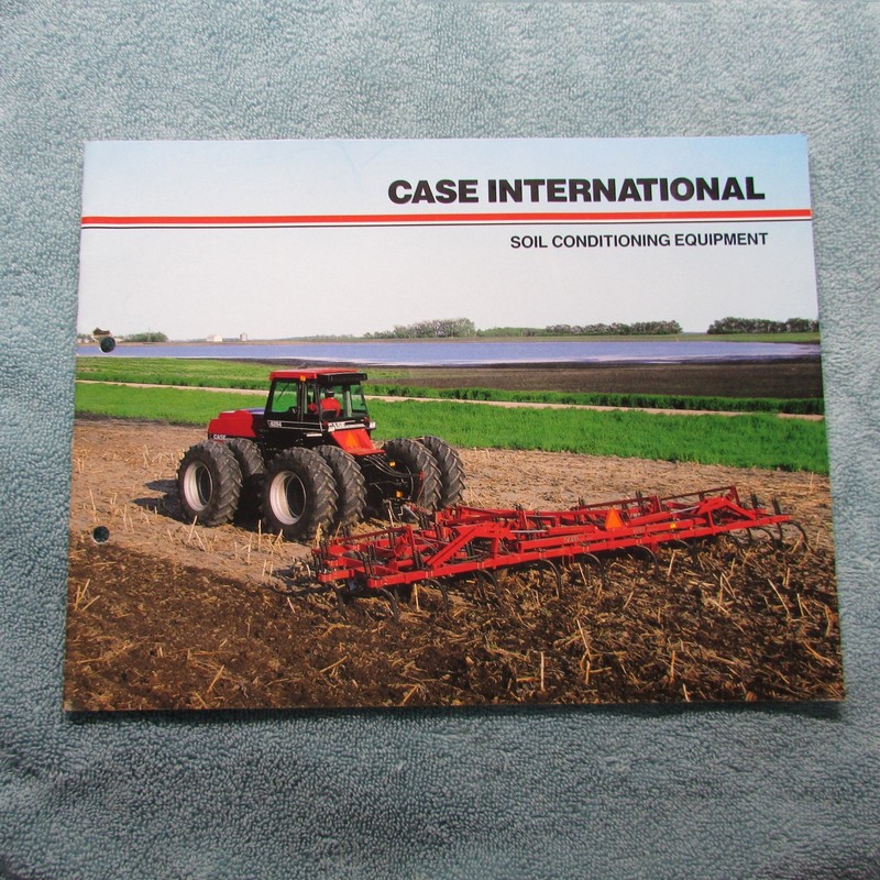 Case IH Brochure: Soil Conditioning Eq.