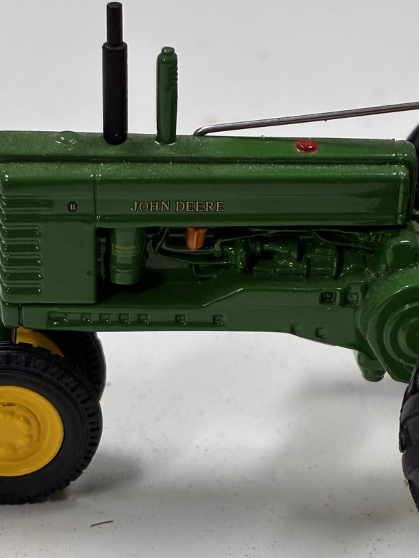 John Deere Model B Tractor 1/64 Scale Vintage Farm Toy Replica – Diecast Metal gallery
