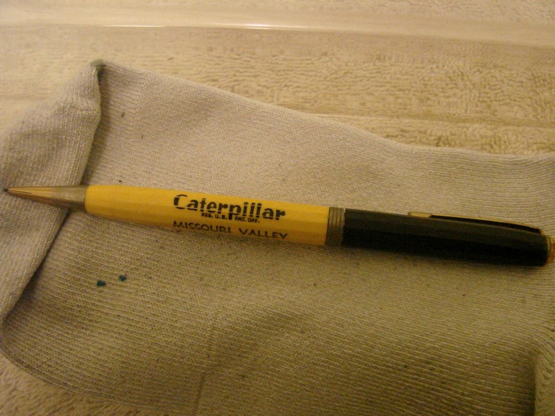 CATERPILLAR MISSOURI VALLEY MACHINERY MECH. PENCIL OMAHA NEBR.- SIOUX CITY IOWA