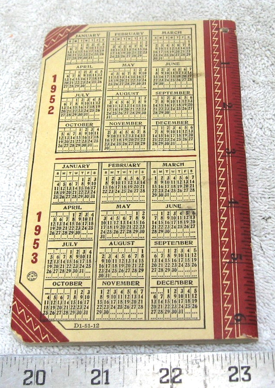 1952 - 1953 JOHN DEERE POCKET LEDGER BROCHURE RHODES EQUIP CLINTON WI gallery