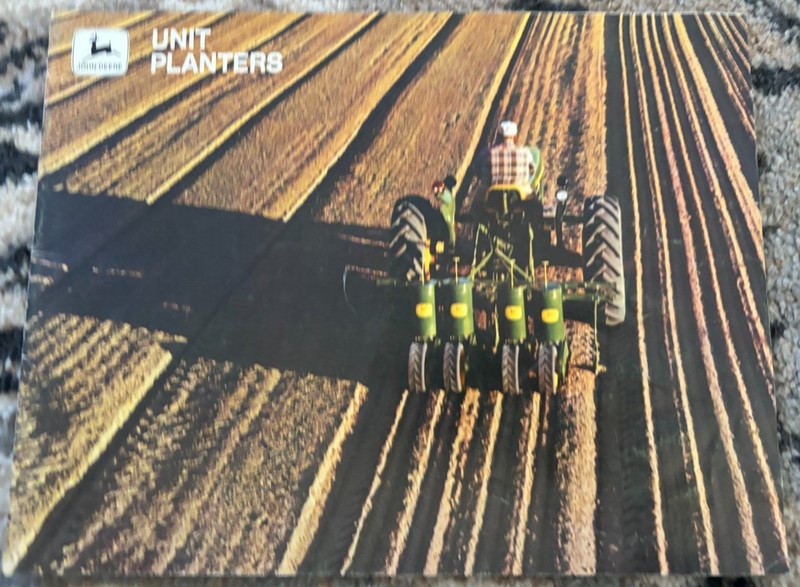 John Deere Unit Planters For 1969 Brochure AMIL26 n2