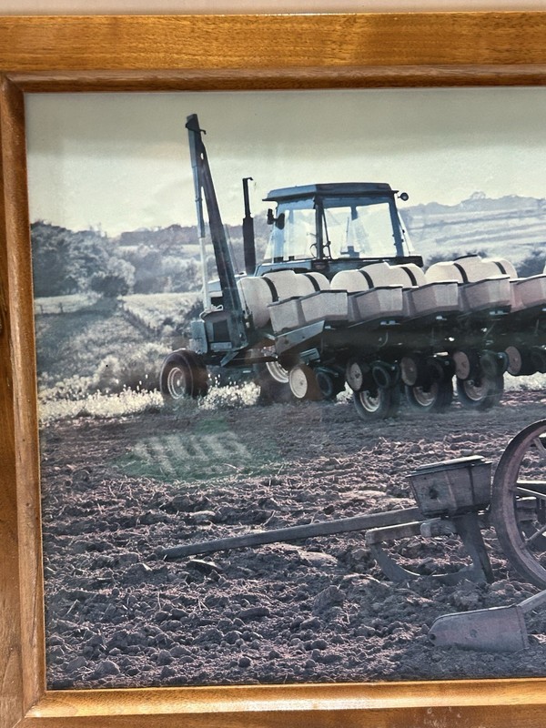 VTG/Original-Framed 1973-77 John Deere KC Branch 7000 12 Row Planter-2 Row Print gallery