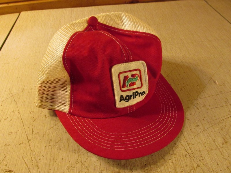 AgriPro Seed Hat New Vintage NOS Mesh Back Patch