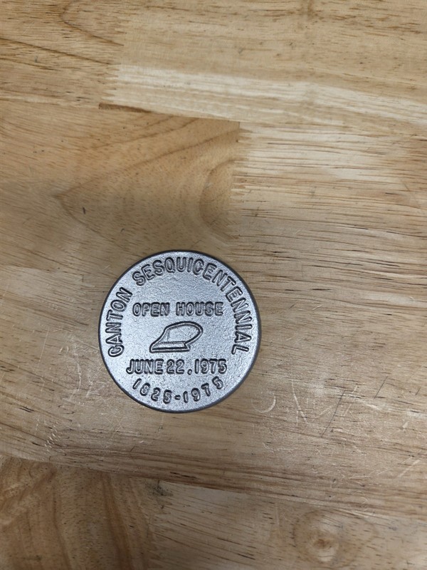 International Harvester Canton IL Plant Paperweight PROMO