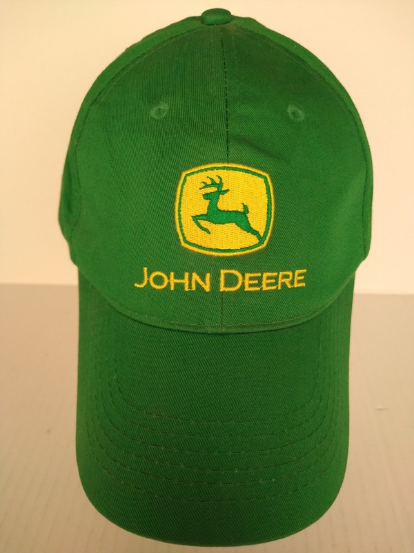 John Deere Tractor OWNERS EDITION Hat Green Adjustable Snapback Cap gallery