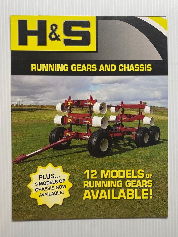 H&S – Running Gears & Chassis Sales Brochure *Original Dated 2012* (6 Pages)