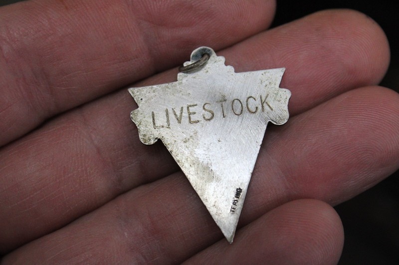 1964 UF Livestock Judging team University of Florida Pendant Sterling Silver gallery