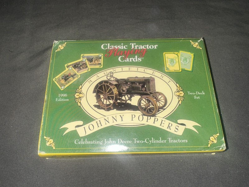 John Deere Collectible Playing Cards – Two Decks – 1996