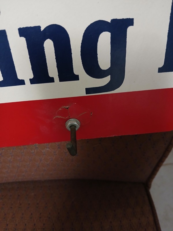 Pillsbury Best Feeding Program Hang Tag Sign EUC FS gallery